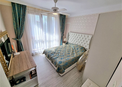 Красивая трехкомнатная квартира в роскошном комплексе. Foto 5