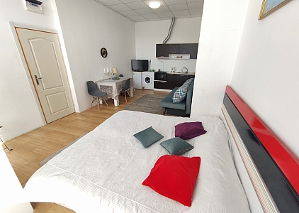 Piękny apartament z oddzielną sypialnią na wybrzeżu. Zdjęcie 4 Piękny apartament z oddzielną sypialnią na wybrzeżu. Zdjęcie 4