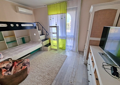 трикімнатну квартиру в розкішному СПА-комплексі в Несебрі. Фото 5 трикімнатну квартиру в розкішному СПА-комплексі в Несебрі. Фото 5