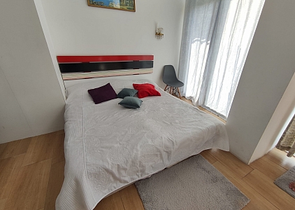 Piękny apartament z oddzielną sypialnią na wybrzeżu. Zdjęcie 10 Piękny apartament z oddzielną sypialnią na wybrzeżu. Zdjęcie 10