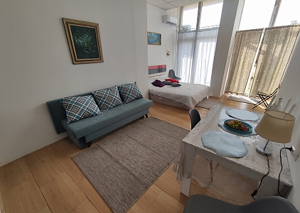 Piękny apartament z oddzielną sypialnią na wybrzeżu. Zdjęcie 7 Piękny apartament z oddzielną sypialnią na wybrzeżu. Zdjęcie 7