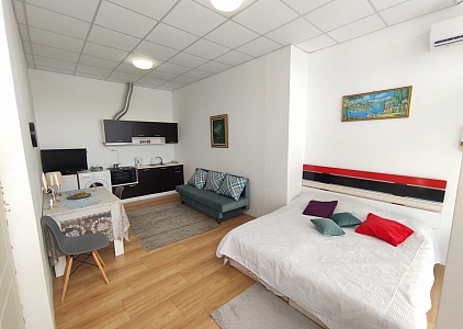 Piękny apartament z oddzielną sypialnią na wybrzeżu. Zdjęcie 9 Piękny apartament z oddzielną sypialnią na wybrzeżu. Zdjęcie 9