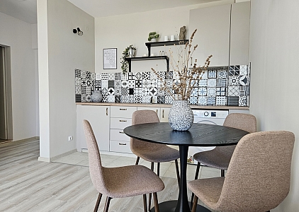 Apartment with new furniture in the quiet center of Sunny Beach. Photo 12 Apartment with new furniture in the quiet center of Sunny Beach. Photo 12