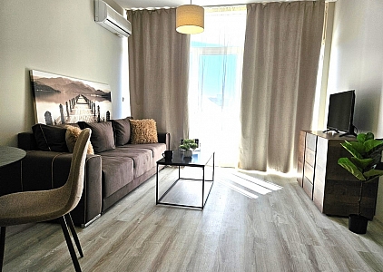 Apartment with new furniture in the quiet center of Sunny Beach. Photo 10 Apartment with new furniture in the quiet center of Sunny Beach. Photo 10