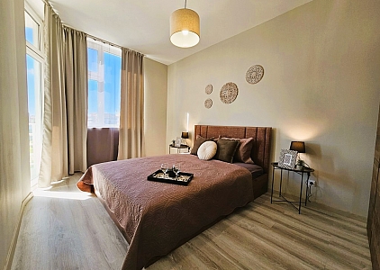 Apartment with new furniture in the quiet center of Sunny Beach. Photo 4 Apartment with new furniture in the quiet center of Sunny Beach. Photo 4