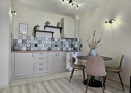 Apartment with new furniture in the quiet center of Sunny Beach. Photo 3 Apartment with new furniture in the quiet center of Sunny Beach. Photo 3