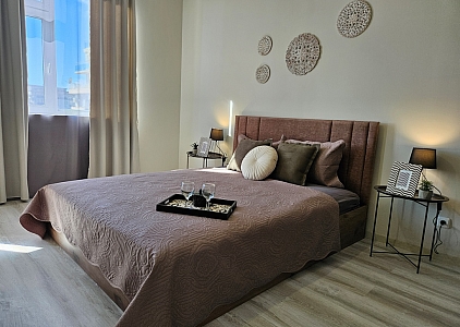 Apartment with new furniture in the quiet center of Sunny Beach. Photo 14 Apartment with new furniture in the quiet center of Sunny Beach. Photo 14