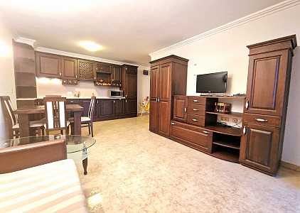 Two-room apartment with parking space 150 meters from the sea. Photo 8 Two-room apartment with parking space 150 meters from the sea. Photo 8