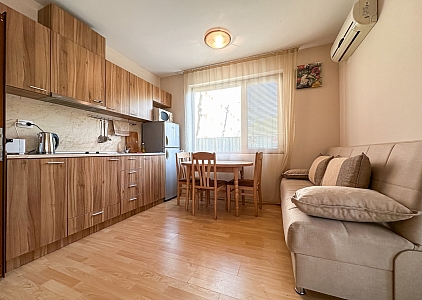 Просторная квартира в семейном комплексе. Фото 9