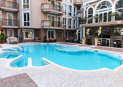 Просторная квартира с большой террасой в комплексе класса Люкс!. Фото 2