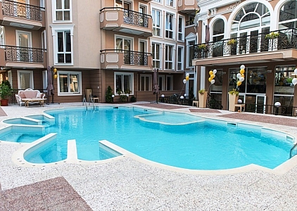 Красивая трехкомнатная квартира в элитном комплексе. Фото 5