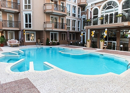 Красива студія у розкішному комплексі. Фото 15