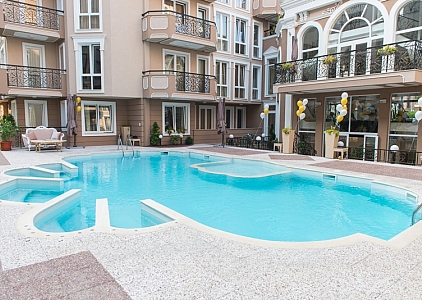 Отличная квартира в уютном комплексе!. Фото 9