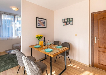 Новый современный апартамент в курорте Равда. Фото 9