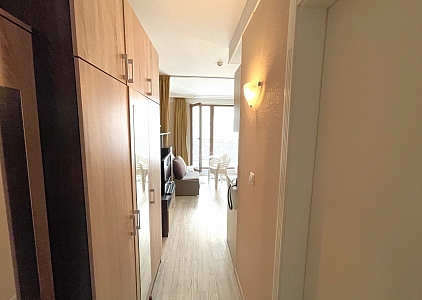 Ein gemütliches Studio in einem erstklassigen Spa-Komplex. Foto 9 Ein gemütliches Studio in einem erstklassigen Spa-Komplex. Foto 9