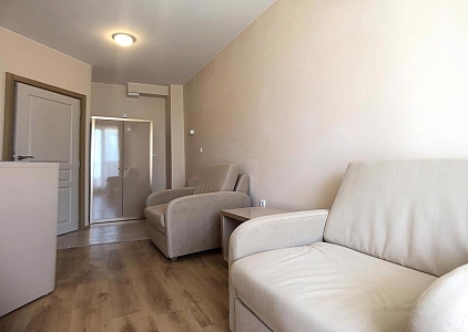 Двухкомнатная квартира в комплексе люкс Мессембрия Палас. Фото 2