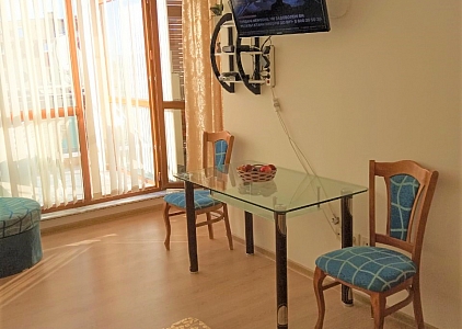 Просторная студия с красивым видом в комплексе Сан Сити 1. Фото 2