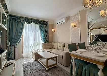 Двокімнатна квартира в комплексі Хармоні Монте Карло. Фото 2