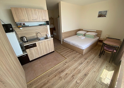 Prostorné studio s výhledem na moře. Foto 17 Prostorné studio s výhledem na moře. Foto 17