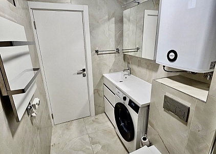 Luxuriöses Apartment mit Panoramablick auf das Meer. Foto 13