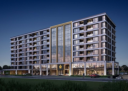 Премиальный комплекс с в Бургасе с фитнес и спа зоной. Фото 1 Премиальный комплекс с в Бургасе с фитнес и спа зоной. Фото 1