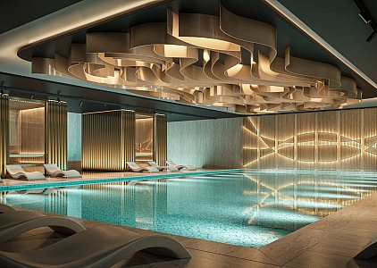 Премиальный комплекс с в Бургасе с фитнес и спа зоной. Фото 18 Премиальный комплекс с в Бургасе с фитнес и спа зоной. Фото 18