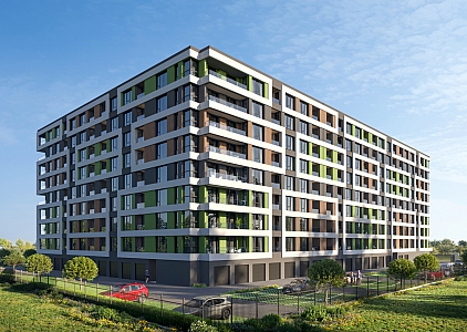 Квартиры в новом современном районе Бургаса в рассрочку. Фото 5 Квартиры в новом современном районе Бургаса в рассрочку. Фото 5