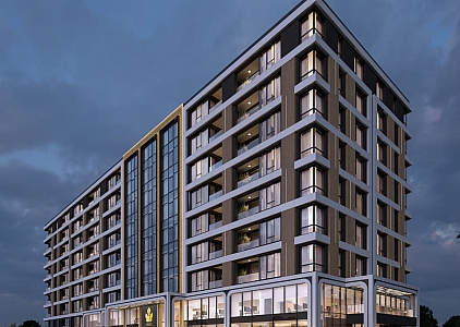 Премиальный комплекс с в Бургасе с фитнес и спа зоной. Фото 11 Премиальный комплекс с в Бургасе с фитнес и спа зоной. Фото 11