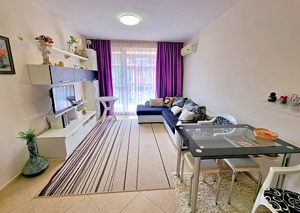 Отличная квартира в красивом комплексе. Фото 10