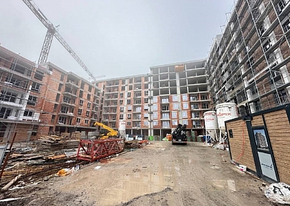 Two-room apartment in Burgas in a new building. Photo 2