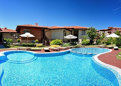 Квартира на первой линии моря в комплексе Райский Сад. Foto 18