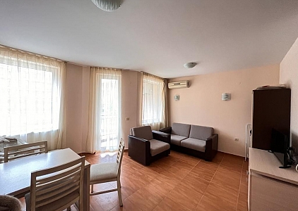 Studio overlooking the pool 100 meters from the sea. Photo 2 Studio overlooking the pool 100 meters from the sea. Photo 2