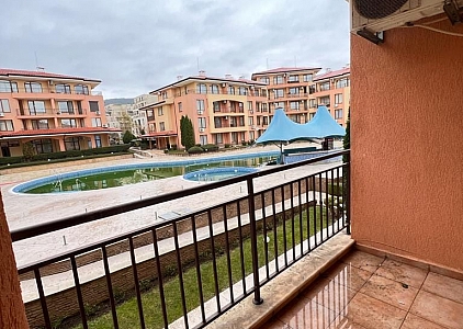 Studio overlooking the pool 100 meters from the sea. Photo 5 Studio overlooking the pool 100 meters from the sea. Photo 5