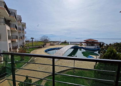 Two-room apartment with stunning sea views. Photo 9
