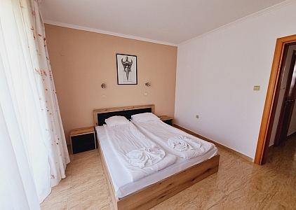 Two-room apartment with stunning sea views. Photo 7