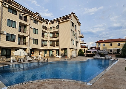 Excellent two-room apartment with a beautiful view. Photo 1 Excellent two-room apartment with a beautiful view. Photo 1