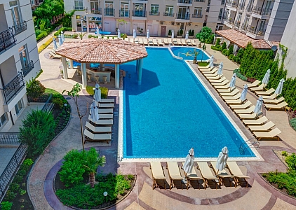 Красивая студия в элитном комплексе. Фото 10