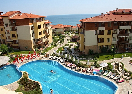 Studio zum Verkauf im Komplex Garden of Eden, Sveti Vlas. Foto 13