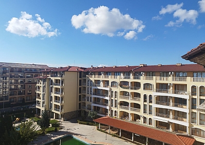 Квартира с видом на бассейн в комплексе с отличной локацией. Фото 5