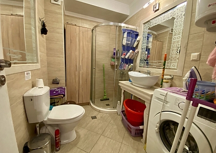 Three-room apartment in a luxury complex 350 meters from the sea. Photo 12