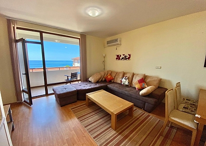 Dreizimmerwohnung mit herrlichem Meerblick. Foto 2