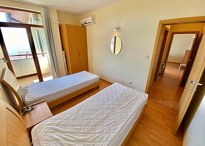 Dreizimmerwohnung mit herrlichem Meerblick. Foto 5