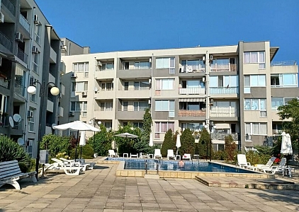 Двокімнатна квартира за 500 метрів від моря. Фото 13