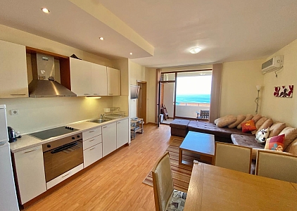 Dreizimmerwohnung mit herrlichem Meerblick. Foto 4