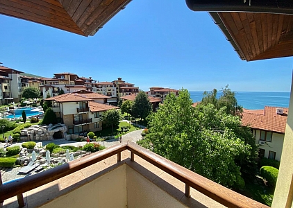 Dreizimmerwohnung mit herrlichem Meerblick. Foto 1