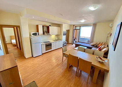 Dreizimmerwohnung mit herrlichem Meerblick. Foto 13