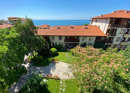 Dreizimmerwohnung mit herrlichem Meerblick. Foto 9