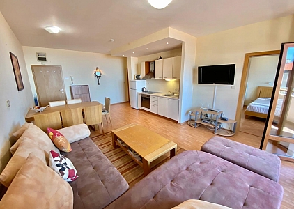 Dreizimmerwohnung mit herrlichem Meerblick. Foto 14