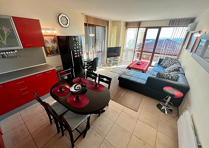 Zweizimmerwohnung mit Meerblick. Foto 1