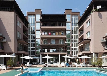 Vynikající dvoupokojový byt 400 metrů od moře. Foto 1